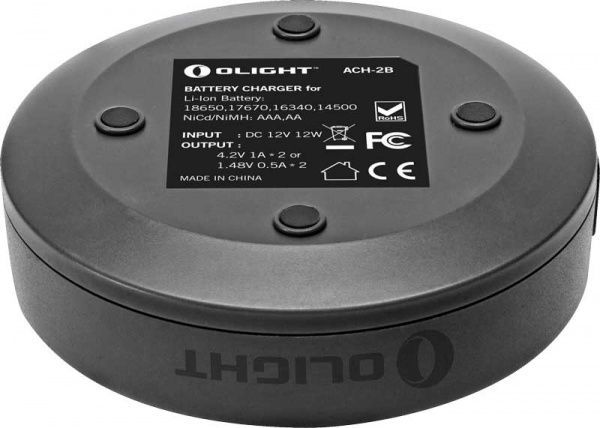 Зарядний пристрій Olight 2370.13.61 Omni-Dok сірий