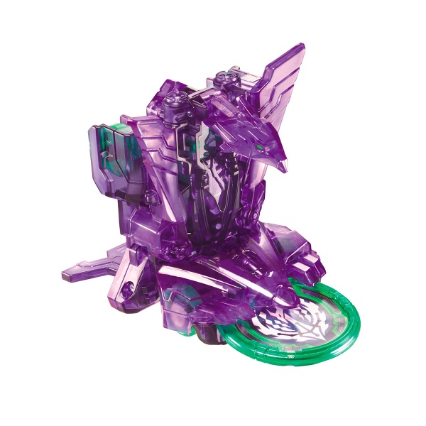 Трансформер Screechers Wild S3 L1 Крейзі Фенікс 1:43 EU682104