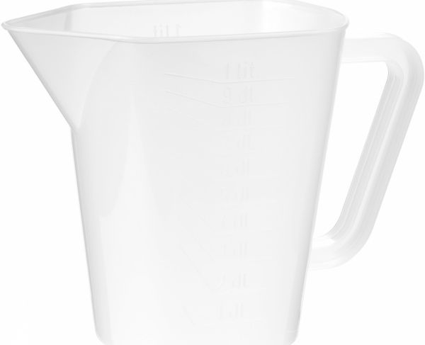 Мерная кружка 1,1 л 1385 Plast Team