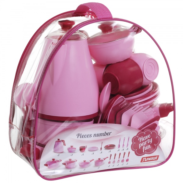 Набор детской посуды ЮНІКА Cooking Set (39 предметов) 71764