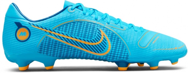 Бутси Nike VAPOR 14 ACADEMY FG/MG DJ2869-484 р.US 10,5 різнокольоровий