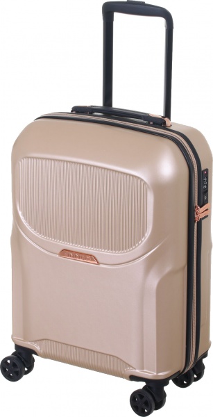 Валіза 61 л золотистий LS22100 58х42х25 ABS 