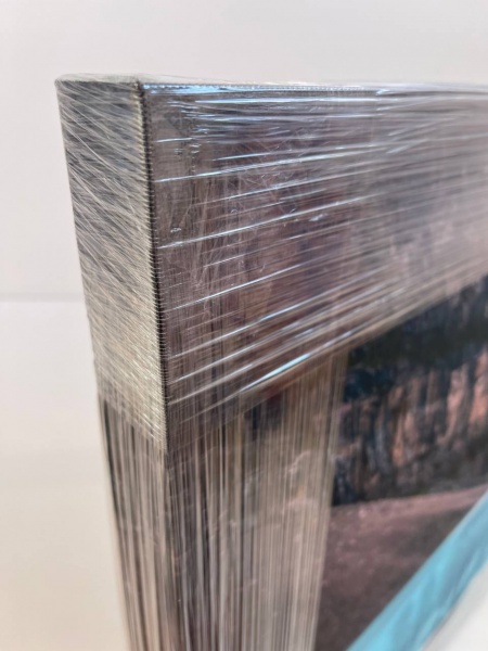 Репродукция Лодки в озере 50x100 см Арт Фемелі 