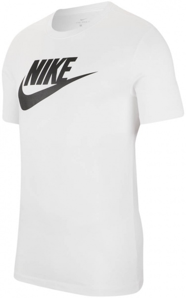 Футболка Nike M NSW TEE ICON FUTURA AR5004-101 р.S білий