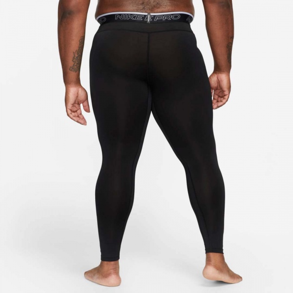 Лосины Nike DF TIGHT DD1913-010 р.M черный