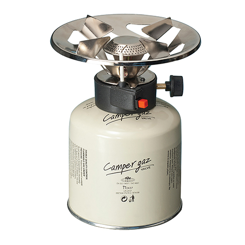 Горелка газовая Camper Gaz Delux 500 пьезо 1448 Вт