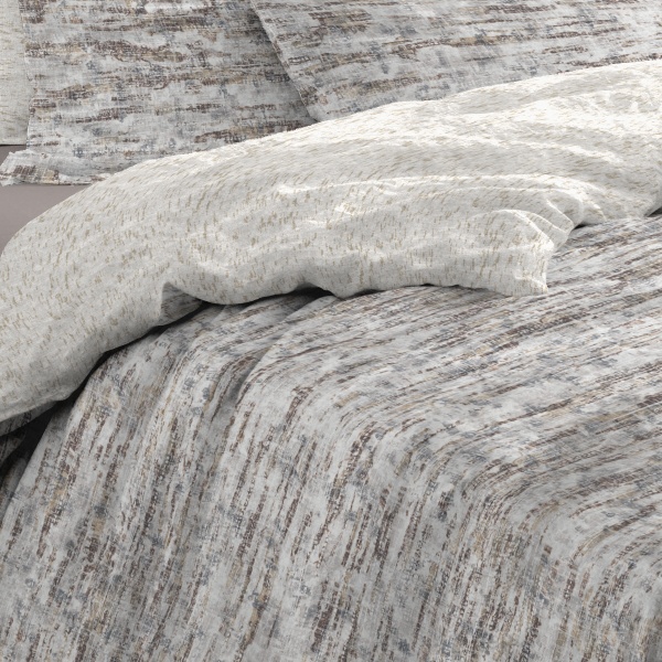 Комплект постільної білизни Lorena 2 бежевий Lameirinho 