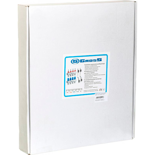 Колектор Gross 8504 1