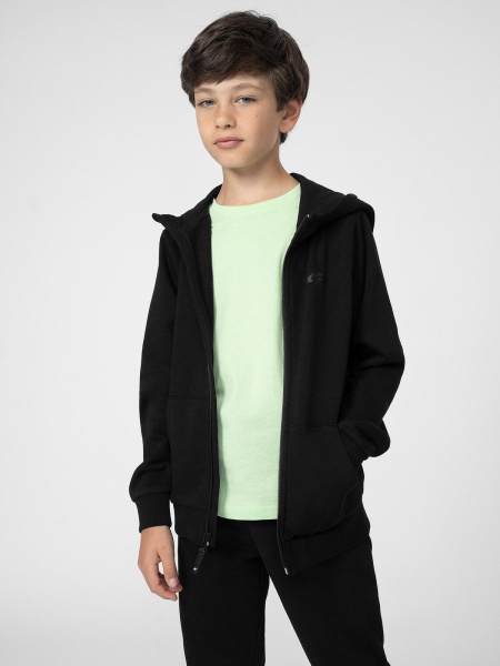 Джемпер 4F SWEATSHIRT M219 4FJSS23TSWSM219-20S р. 146 черный