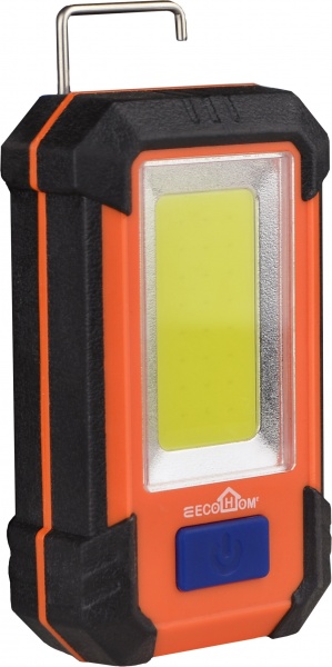 Ліхтарик ECOНОМЕ WL400R чорний із жовтим