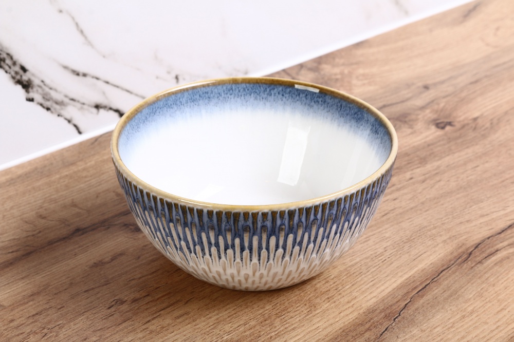 Салатник Bella Vita Blue Scar 16 см 780 мл 2 сорт