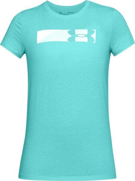 Футболка Under Armour Sportstyle_Branded_Graphic 1305578-425 S блакитний