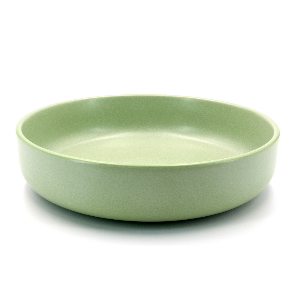 Тарелка суповая Milika Amber Mint 20 см M0440-TRSC2309007-80SP