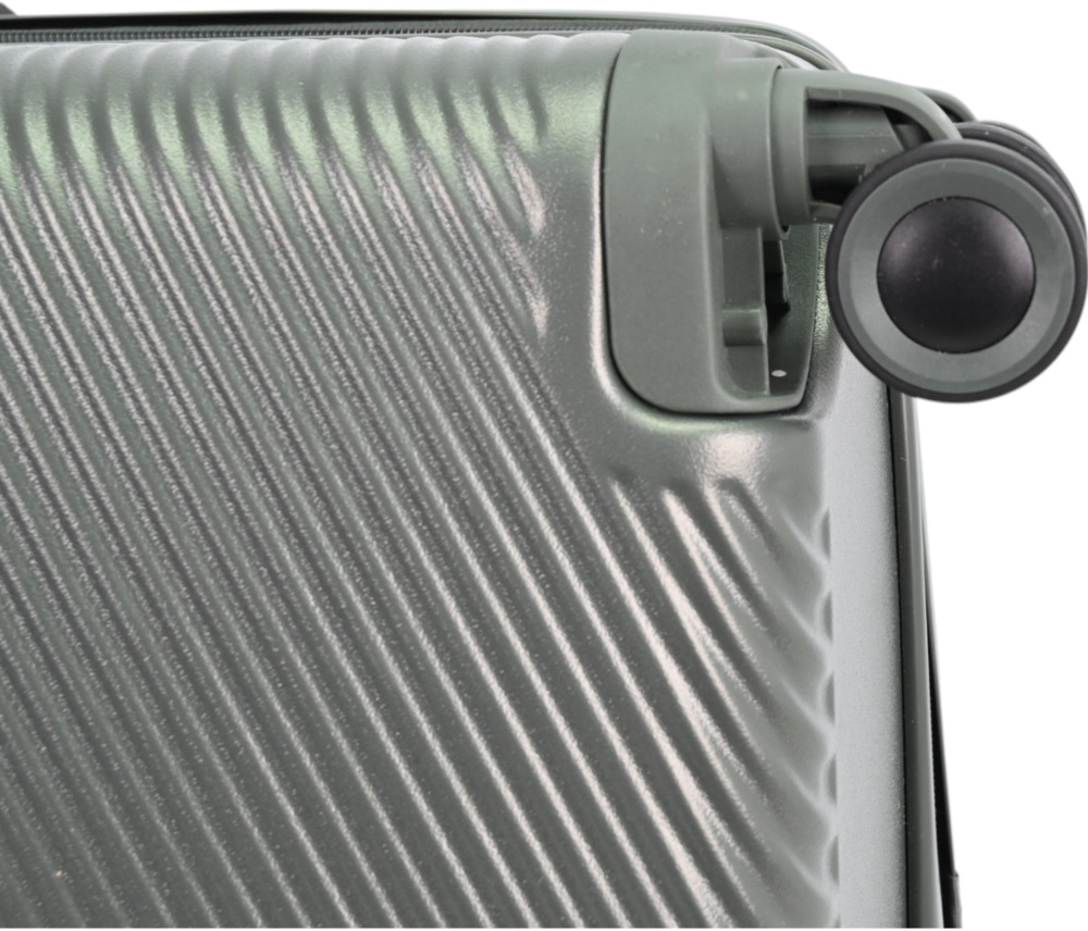 Чемодан Compass MS-2690 90 л оливковый 52x29x77 см L