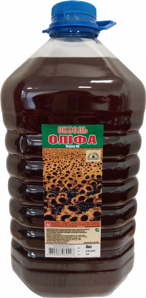 Олифа Оксоль Химреактив 4 кг