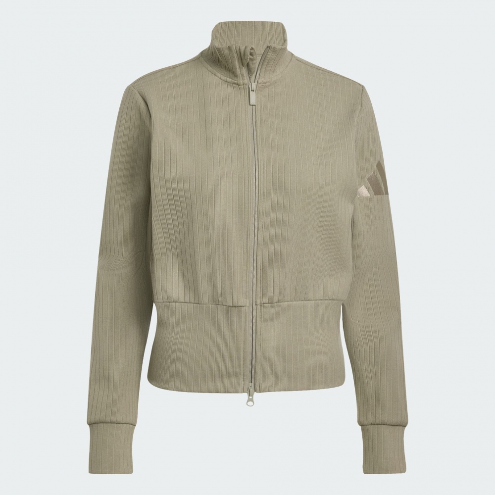 Джемпер Adidas W ALL SZN W FZ JW7435 р.L сірий