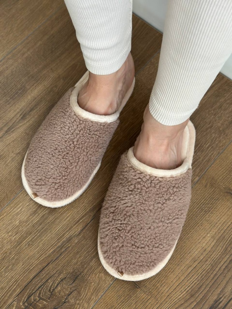 Тапки домашние Twins YETI 15621 р.38/39 коричневый