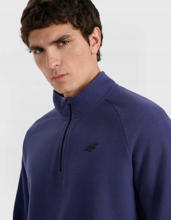 Джемпер 4F FLEECE UNDERWEAR M067 4FWAW25UFLEM067-31S р.S синий