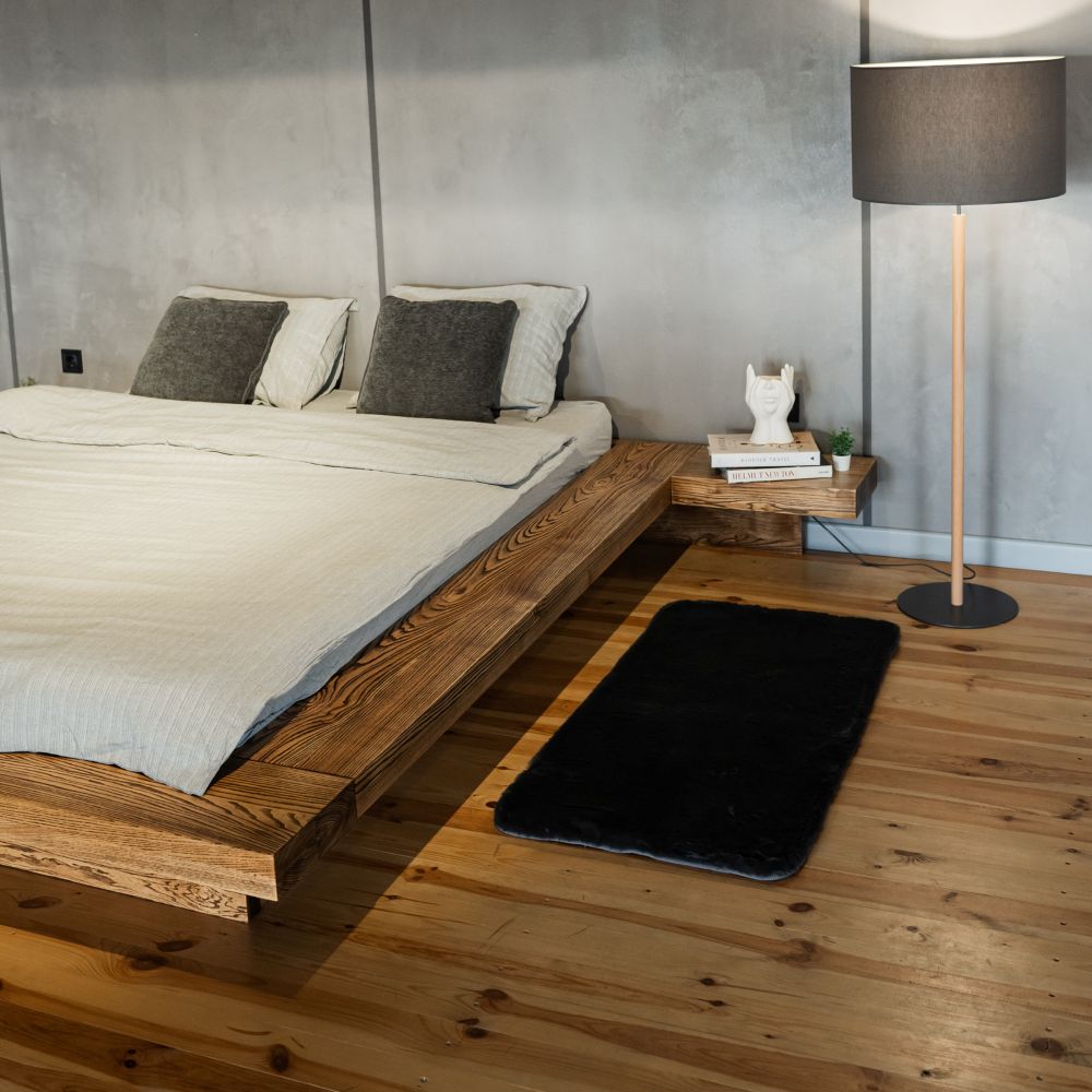 Килим Dariana Elegant темно-сірий 75x150 см