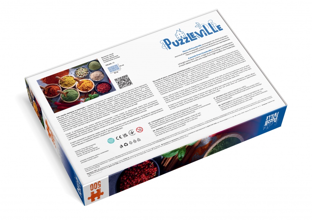 Пазл PUZZLEVILLE Ароматные специи 500 элементов PZL500_13
