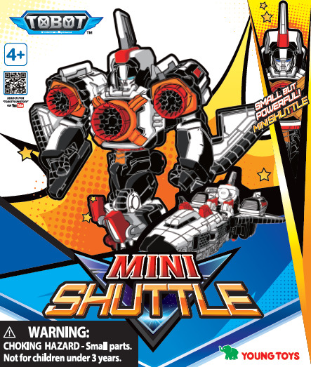Игрушка-трансформер мини Tobot Шаттл НП 301208