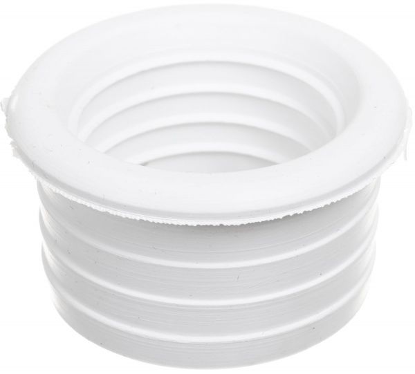 Редукція Rhein каналізаційна гумова 40x32 мм біла