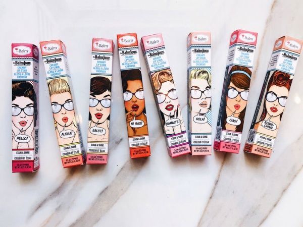 Блеск для губ theBalm BalmJour Salut! 6,5 мл