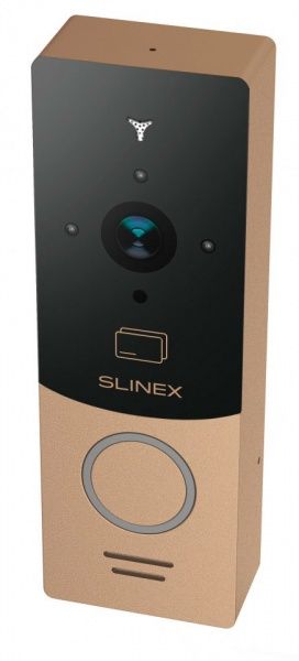 Вызывная панель Slinex ML-20CR (зол-чорн)