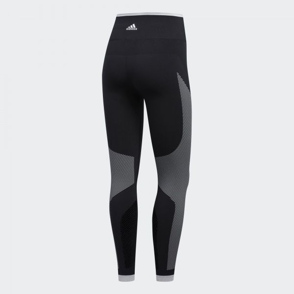 Лосины Adidas BT PK FLW DX9305 XS черный