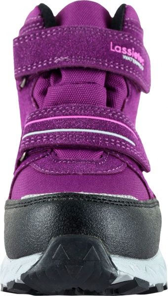Ботинки Lassietec Valiant 769129-4840 р.33 фиолетовый 