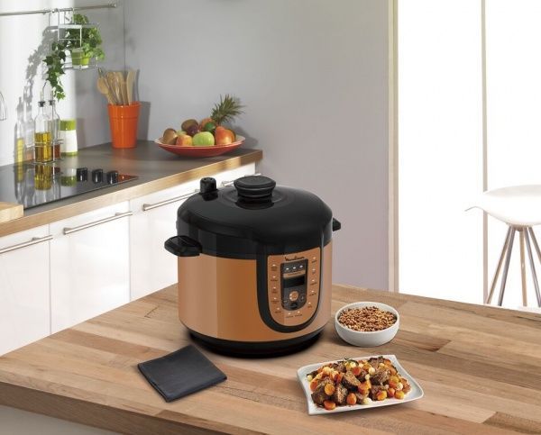 Мультиварка-скороварка Moulinex CE5A0F34