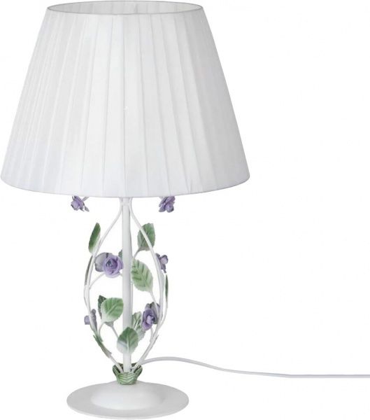 Настольная лампа Vitaluce V1794-0/1L 1x60 Вт E27 белый 