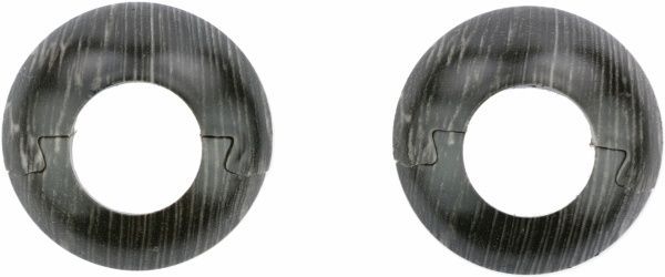 Розетка на трубы SALAG 86 дуб горелый 23 мм