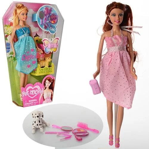 Лялька Defa 8073 з аксесуарами В асортименті