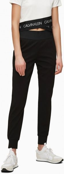Брюки Calvin Klein Performance Knit Pants 00GWS0P662-007 р. S черный