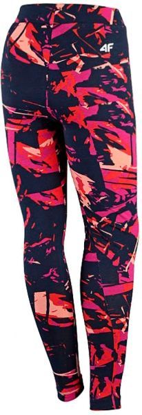 Лосины 4F HJZ20-JLEG006-90S 140 разноцветный