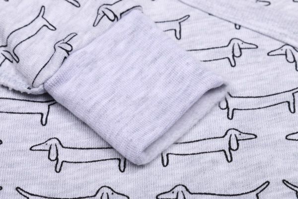 Распашонка детская Baby Veres Taksa р.50 серый 