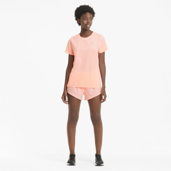 Футболка Puma RUN FAV SS TEE 52018125 S персиковий