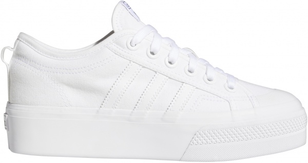 Кеди Adidas NIZZA PLATFORM W FV5322 р.UK 5,5 білий