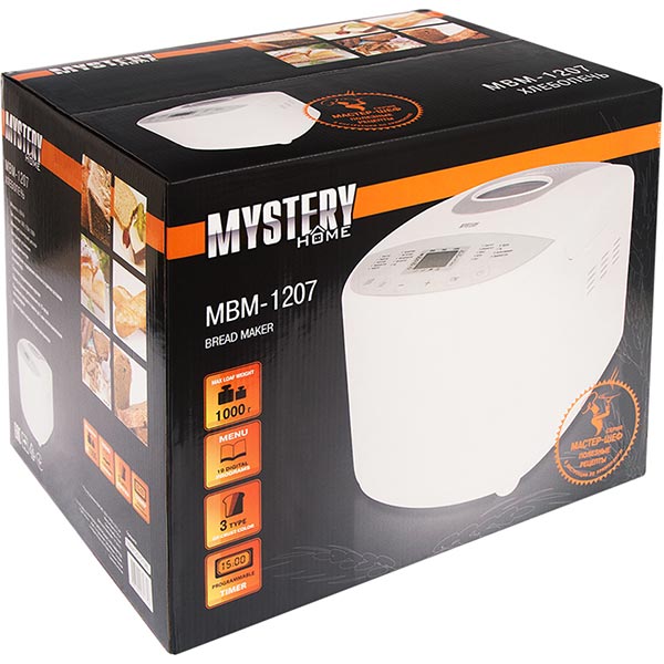 Хлебопечка Mystery MBM-1207 
