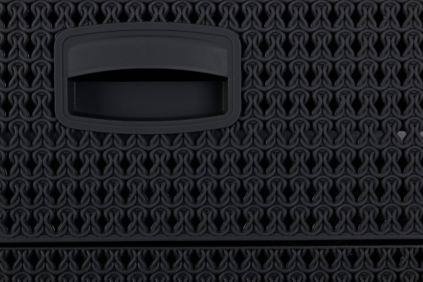 Комод пластиковая RIO 8508BR на 4 шухляды KNIT коричневый 894x386x431 мм