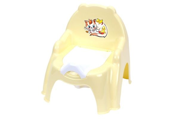 Горшок-кресло ТехноК в ассортименте 7402