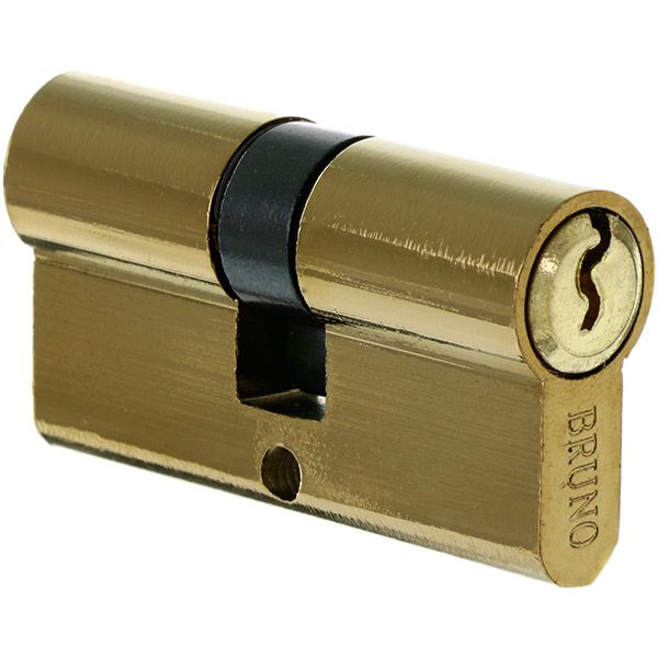 Циліндр Bruno 30x30 ключ-вороток 60 мм латунь англійський ключ