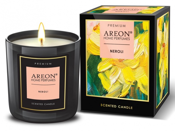 Свеча ароматическая АРЕОН Нероли 