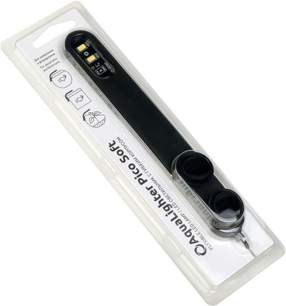 Лампа-світильник LED Collar для акваріума з гнучким корпусом AquaLighter Pico Soft black 87651