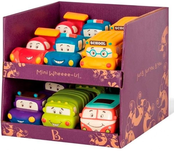 Машинка Battat Забавний автопарк Ретро автобус BX1502Z