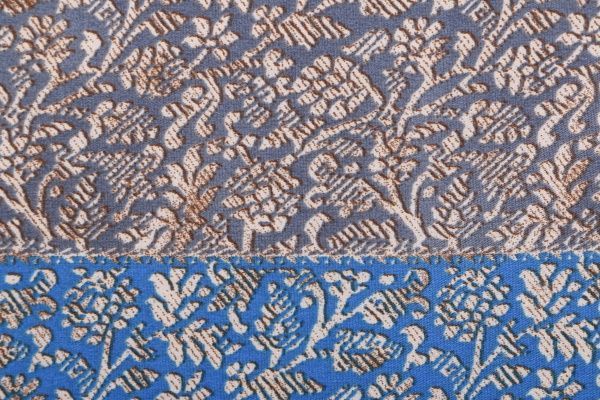 Комплект постільної білизни Dream 1,5 200TC синій із малюнком La Nuit 