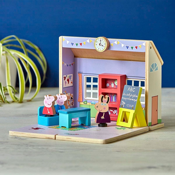 Игровой набор Peppa Wooden Школа Пеппы 7212 