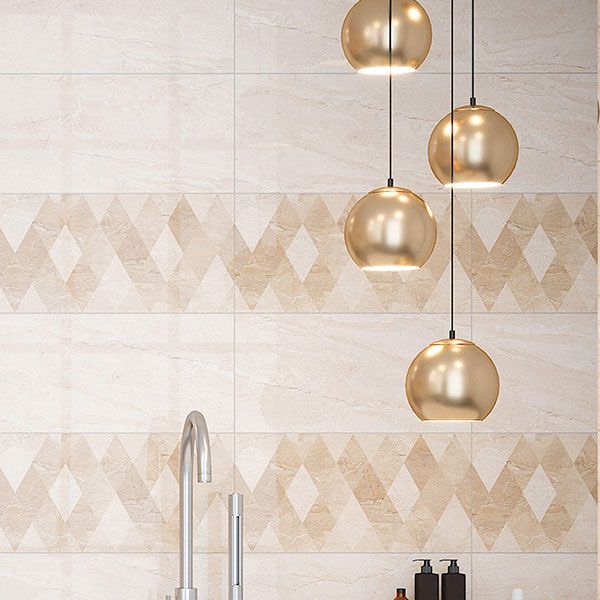 Плитка Golden Tile Marmo Milano Rhombus 8М1061 30x60 