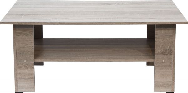 Стол журнальный Классик-2 дуб сонома 1100x600x475мм Пехотин 